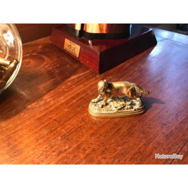 Bronze J.MOIGNIEZ setter