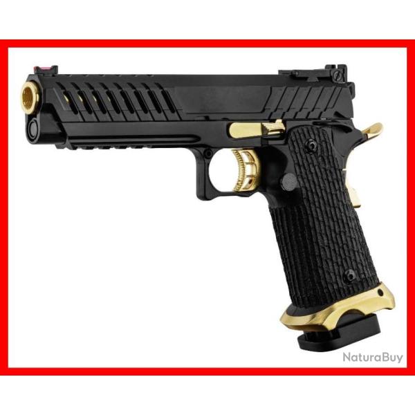 PISTOLET LTX6 BLACK/GOLD LANCER TACTICAL
