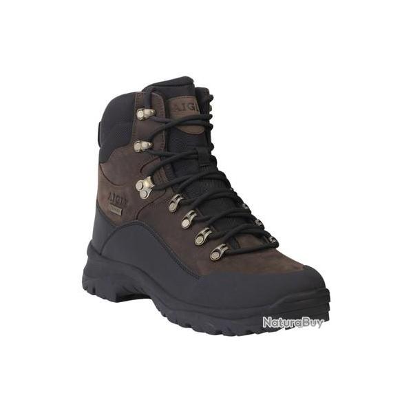Chaussures Aigle Sarenne GTX Dark Brown P.40