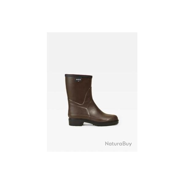 Bottillon Aigle bison 2 marron P.42