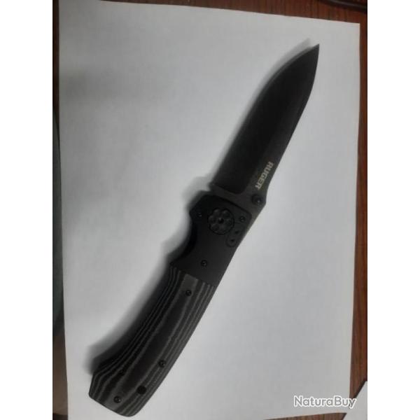 Je vends un CRKT Ruger Harsey All-Cylinders d'occasion.