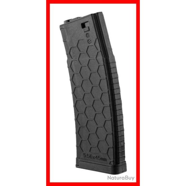 CHARGEUR AEG H-MAG MID-CAP M4 POLYMER 140 BILLES