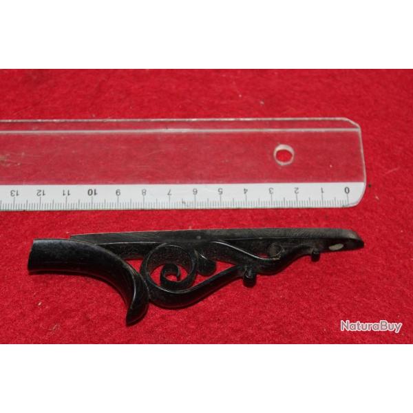 Pontet ouvrag en buffle pour fusil XIXme