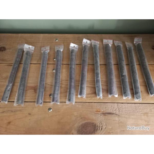 lot de 165 bourre de chasse 18 mm x 1.5 cm