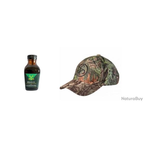 Attract? Attractant VITEX Blackvit 500g + Casquette Sauer camo