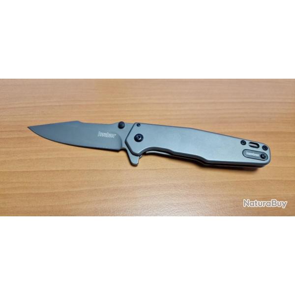 Ferrite - Lame 84mm - Manche Acier - Clip r�versible