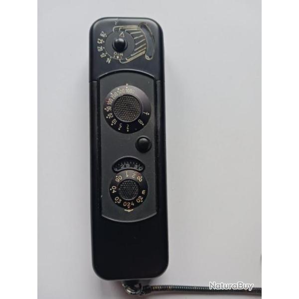 Minox B ancien appareil photos subminiature avec son �tui d'origine en cuir