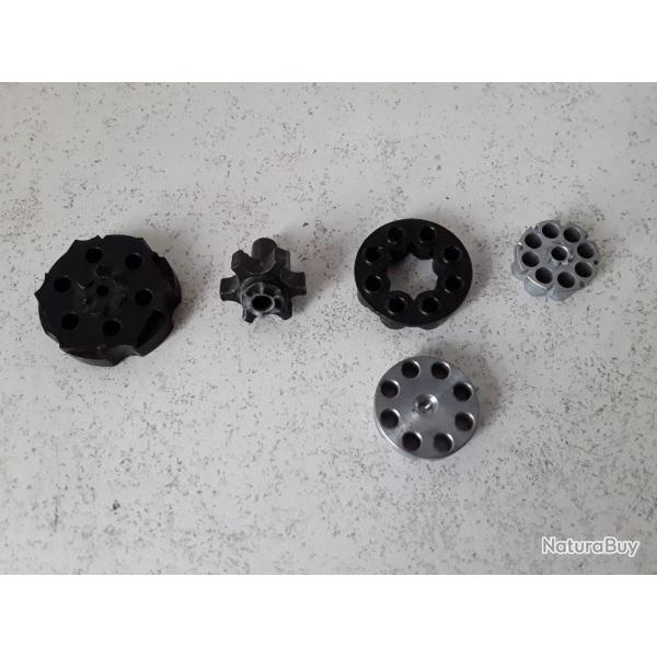 9508 LOT DE 5 BARILLETS DIVERS OCCASION TR�S BON �TAT