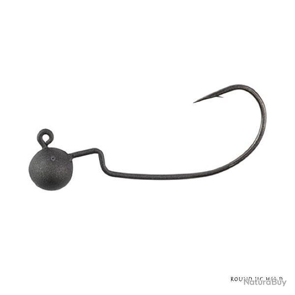 T�te Plomb�e Scratch Tackle Round Jig Head 10g 3/0