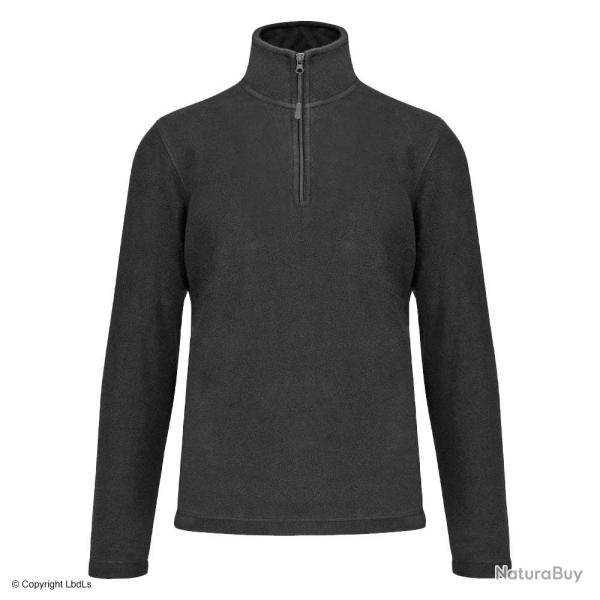 Chemise F1 polaire NOIR