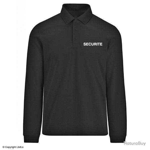 Polo manches longues SECURITE