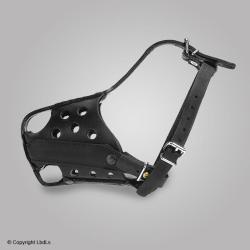 Museli&egrave;re Scorpion nez prot&eacute;g&eacute; Berger allemand NOIR 2