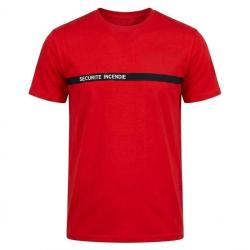 T shirt SSIAP s&eacute;curit&eacute; incendie