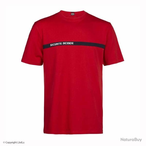 T shirt SSIAP s�curit� incendie