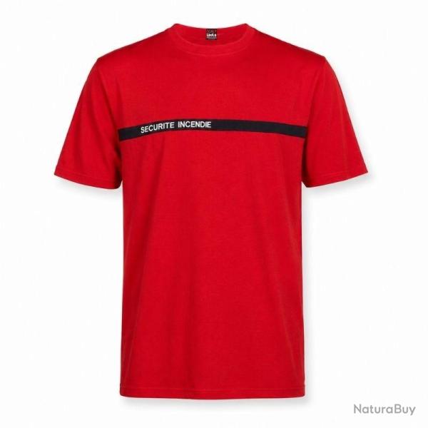 T shirt SSIAP s�curit� incendie