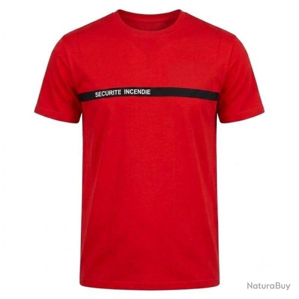 T shirt SSIAP s�curit� incendie