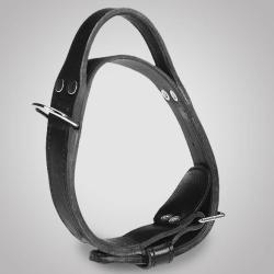 Collier d'attaque Scorpion avec poign&eacute;e NOIR 2