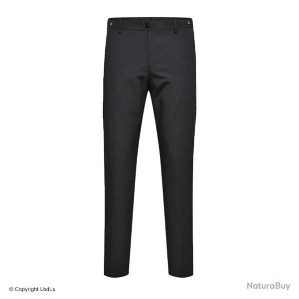 Pantalon de costume MEMPHIS noir NOIR