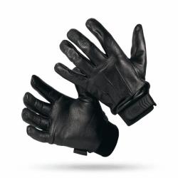 Gants CITY GUARD cuir noir NOIR