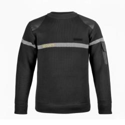 Pull S&Eacute;CURIT&Eacute; BLACKGREY Ready 24 velcro NUB au coeur + velcro 25 x 5 cm au dos