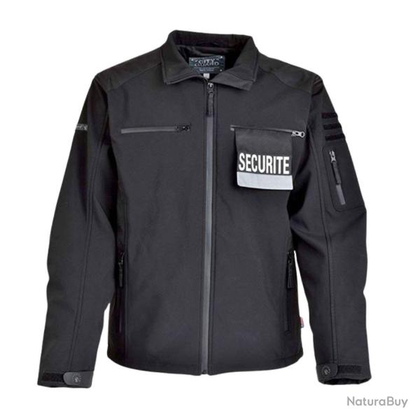 Softshell SECURITE noir NOIR
