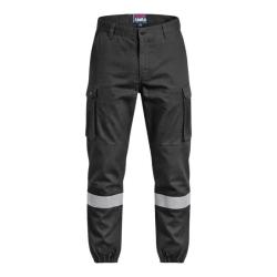 Pantalon SSIAP S&eacute;curit&eacute; Incendie LBDLS poches cuisses noir
