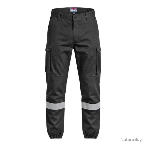 Pantalon SSIAP S�curit� Incendie LBDLS poches cuisses noir