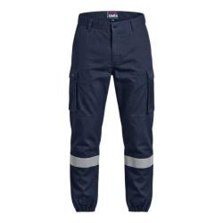 Pantalon SSIAP S&eacute;curit&eacute; Incendie LBDLS poches cuisses marine