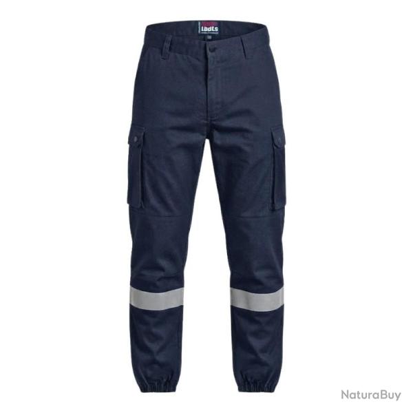 Pantalon SSIAP S�curit� Incendie LBDLS poches cuisses marine