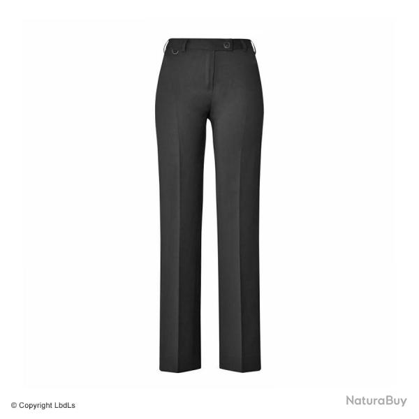 Pantalon de tailleur CAROLINA NOIR