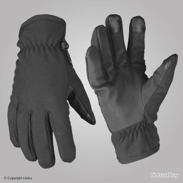 Gants softshell Thinsulate NOIR