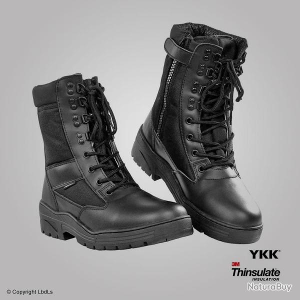 Fostex Sniper cuir et nylon avec zip lat�ral