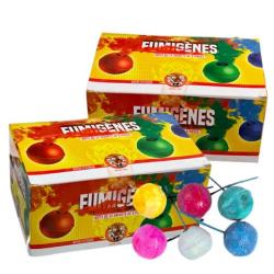 2X bo&icirc;te de 12 paquets de 6 fumig&egrave;nes "Couleur assorties" - Le Tigre
