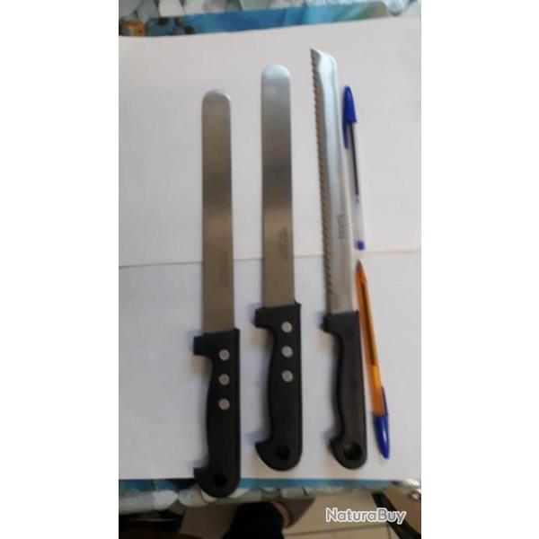 Couteaux de cuisine manche polypropyl�ne