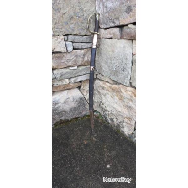 Sabre officier modele 1821 manufacture de TOLEDE