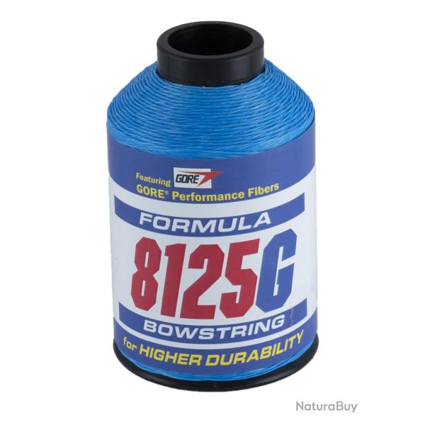 BCY - Fil pour cordes 8125G 1/4 Lbs ELECTRIC BLUE