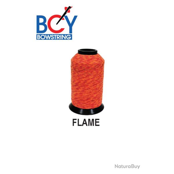 BCY - Fil pour cordes 8125G 1/4 Lbs FLAME