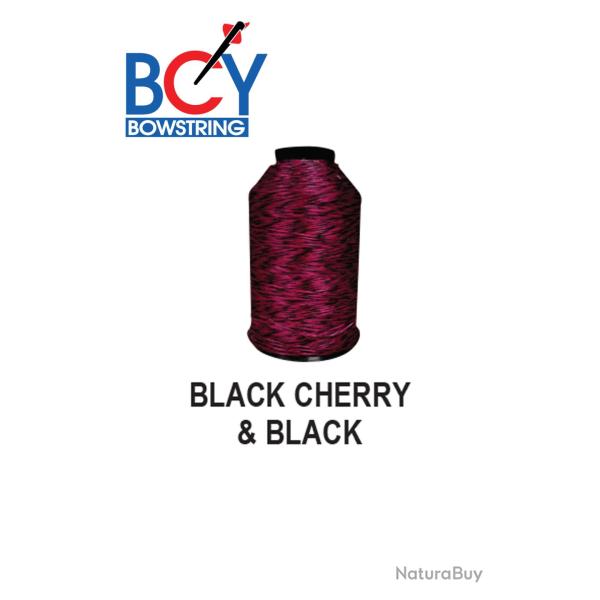 BCY - Fil pour cordes 8125G 1/4 Lbs BLACK CHERRY & BLACK