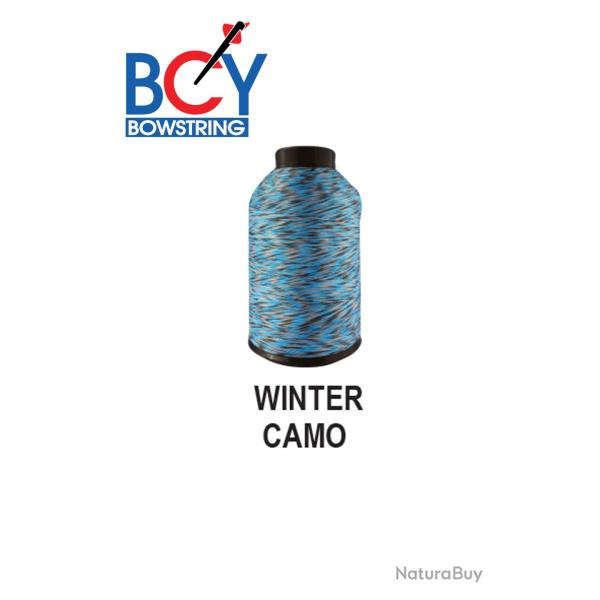BCY - Fil pour cordes 8125G 1/4 Lbs WINTER CAMO