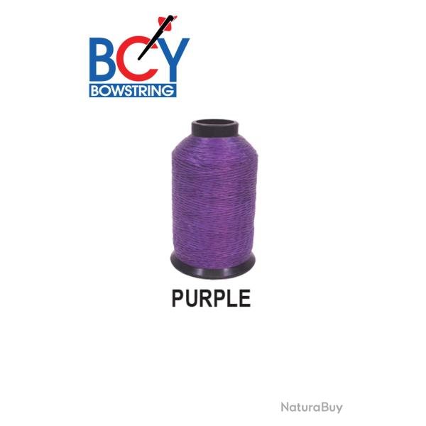 BCY - Fil pour cordes B55 DACRON 1/4 Lbs PURPLE