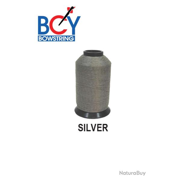 BCY - Fil pour cordes B55 DACRON 1/4 Lbs SILVER
