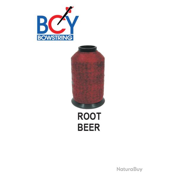 BCY - Fil pour cordes B55 DACRON 1/4 Lbs ROOT BEER