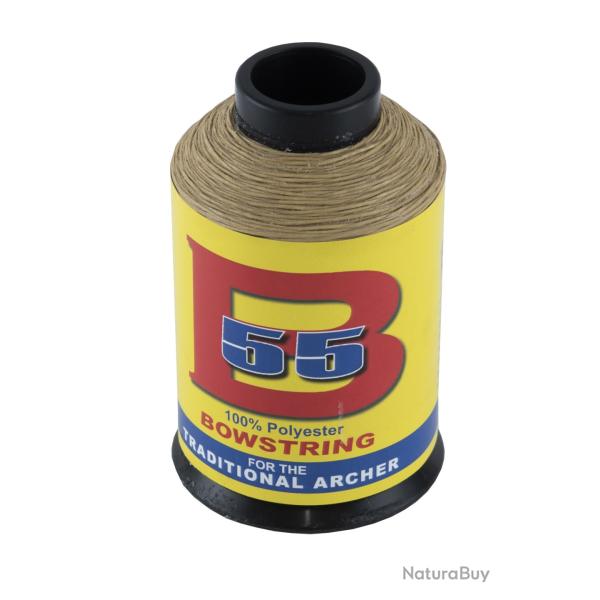 BCY - Fil pour cordes B55 DACRON 1/4 Lbs BUCKSKIN