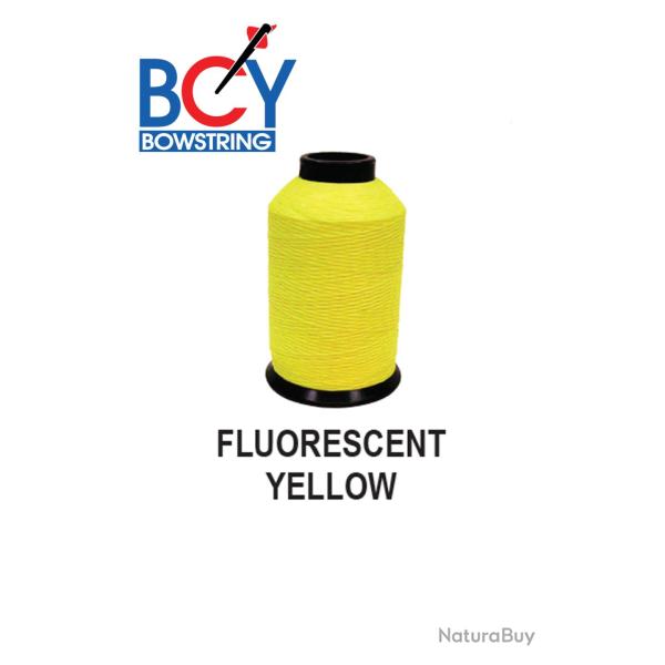 BCY - Fil pour cordes B55 DACRON 1/4 Lbs FLUO YELLOW
