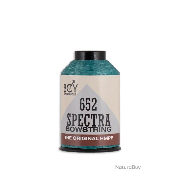 BCY - Fil pour cordes 652 Spectra Fast Flight 1/4 Lbs TEAL