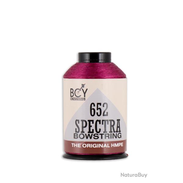 BCY - Fil pour cordes 652 Spectra Fast Flight 1/4 Lbs BLACK CHERRY