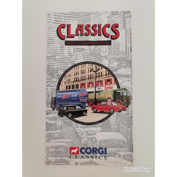 Catalogue Corgi Classics July to December 1995