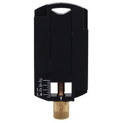 Disque r&eacute;glable pour doseuses &agrave; disque Lee Adjustable Charge Bar 90792