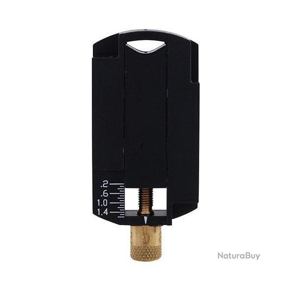 Disque r�glable pour doseuses � disque Lee Adjustable Charge Bar 90792