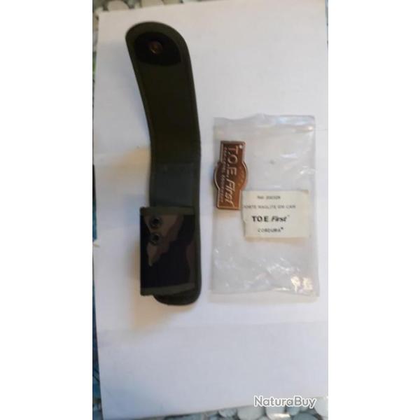 �tui de ceinture pour lampe genre maglite